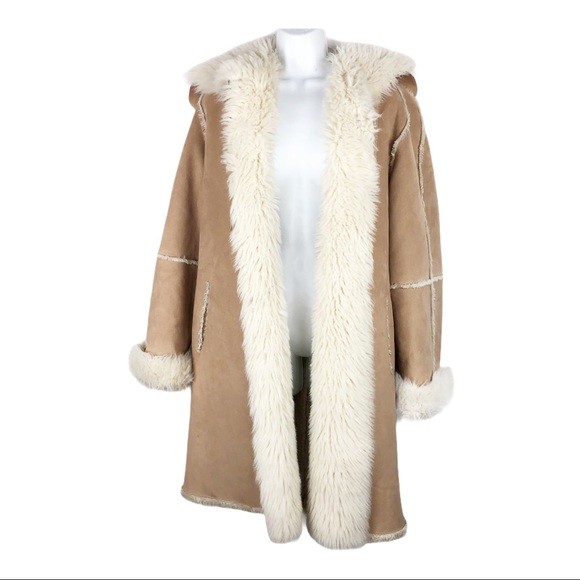 utex design suede coat